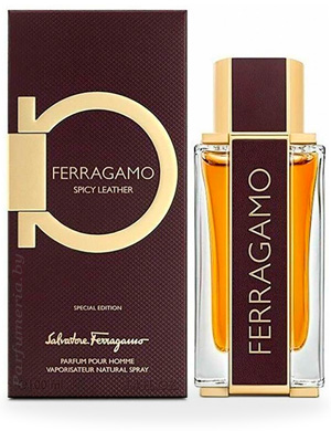 Парфюмерная вода SALVATORE FERRAGAMO Spicy Leather Special Edition