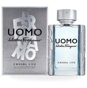 Туалетная вода SALVATORE FERRAGAMO Uomo Casual Life