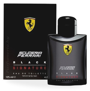 Туалетная вода FERRARI Scuderia Ferrari Black Signature