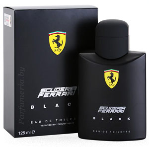 Туалетная вода FERRARI Scuderia Black