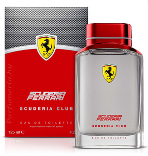 Туалетная вода FERRARI Scuderia Club