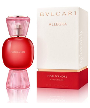Парфюмерная вода BVLGARI Allegra Fiori D`Amore