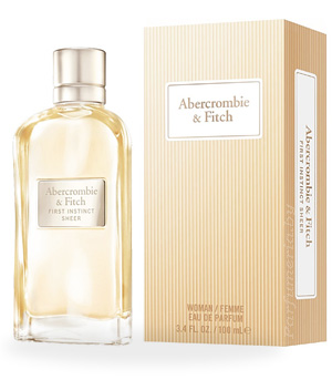 Парфюмерная вода ABERCROMBIE & FITCH First Instinct Sheer
