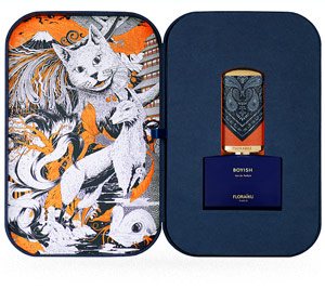 Парфюмерная вода FLORAIKU Boyish