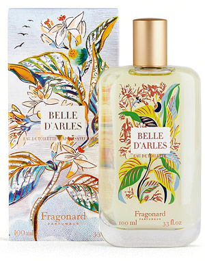Туалетная вода FRAGONARD Belle D`Amour