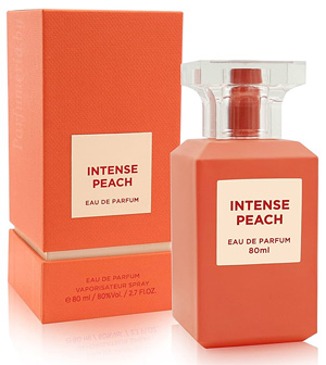 Парфюмерная вода FRAGRANCE WORLD Intense Peach