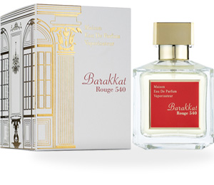 Парфюмерная вода FRAGRANCE WORLD Barakkat Rouge 540