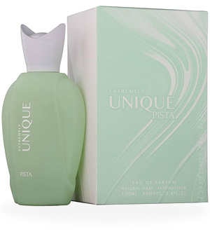 Парфюмерная вода FRAGRANCE WORLD Extremely Unique Pista