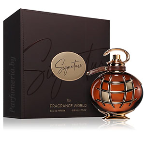 Парфюмерная вода FRAGRANCE WORLD Signature Brown