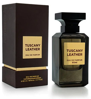 Парфюмерная вода FRAGRANCE WORLD Tuscany Leather