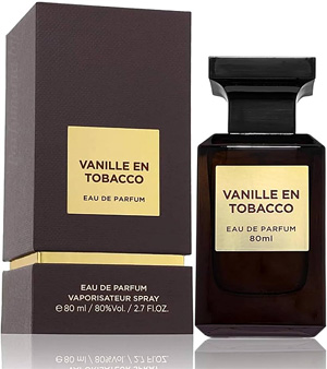 Парфюмерная вода FRAGRANCE WORLD Vanille en Tobacco