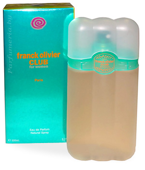 Парфюмерная вода FRANCK OLIVIER Club