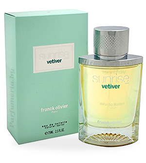 Туалетная вода FRANCK OLIVIER Sunrise Vetiver Men