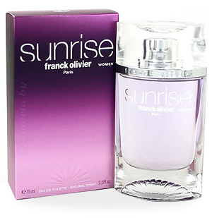 Туалетная вода FRANCK OLIVIER Sunrise