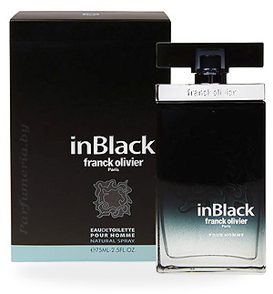 Туалетная вода FRANCK OLIVIER In Black Pour Homme