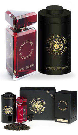 Парфюмерная вода STATE OF MIND French Gallantry