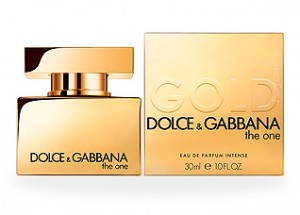 парфюмерная вода DOLCE & GABBANA The One Gold Intense