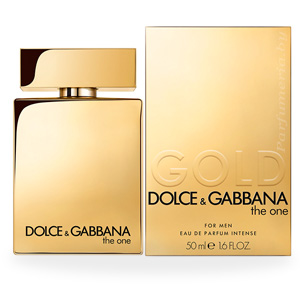 парфюмерная вода DOLCE & GABBANA The One Gold For Men Intense