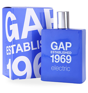 Туалетная вода GAP Established 1969 Electric Men