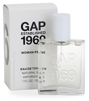 Туалетная вода GAP Established 1969 Woman
