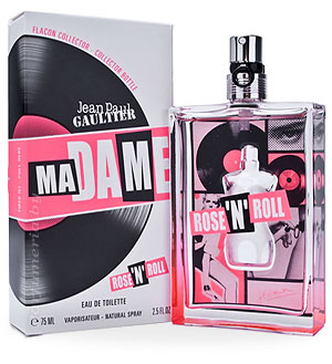 Туалетная вода JEAN PAUL GAULTIER Ma Dame Rose`n Roll