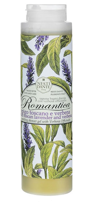 Косметика-уход NESTI DANTE Romantica Shower Gel Lavender And Verbena Гель для душа Лаванда и вербена