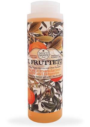 Косметика-уход NESTI DANTE Il Frutteto Shower Gel Olive And Tangerine Гель для душа Оливковое масло и мандарин