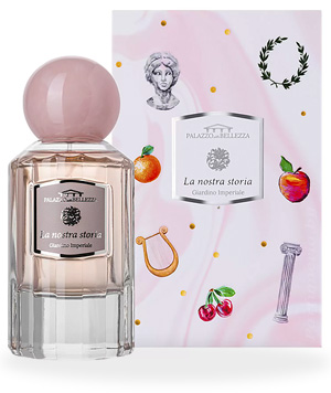 Парфюмерная вода PALAZZO DELLA BELLEZZA Giardino Imperiale La Nostra Storia
