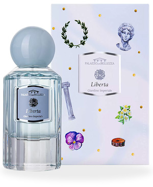 Парфюмерная вода PALAZZO DELLA BELLEZZA Giardino Imperiale Liberta