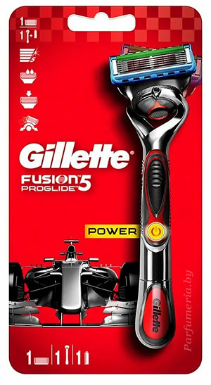 Бритва GILLETTE Gillette Fusion Proglide Flexball Power станок + 1 кассета