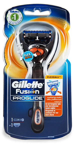 Бритва GILLETTE Gillette Fusion Proglide Flexball станок + 1 кассета