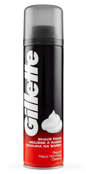 Косметика-уход GILLETTE Gillette Original Scent Пена для бритья