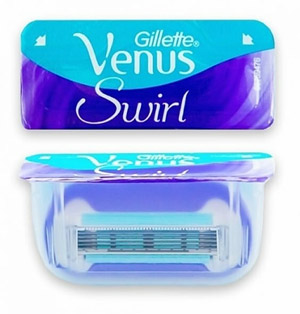 Сменные кассеты для бритвы GILLETTE Gillette Venus Swirl кассеты 1 шт