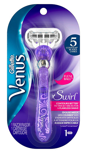Бритва GILLETTE Gillette Venus Swirl станок + 1 кассета