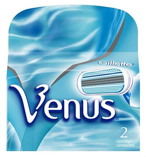 Сменные кассеты для бритвы GILLETTE Gillette Venus кассеты 2 шт
