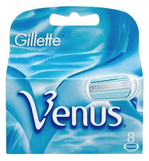 Сменные кассеты для бритвы GILLETTE Gillette Venus кассеты 8 шт