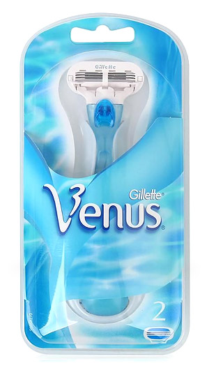 Бритва GILLETTE Gillette Venus станок + 2 кассеты