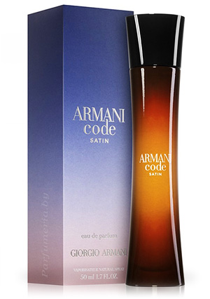 Парфюмерная вода GIORGIO ARMANI Armani Code Satin