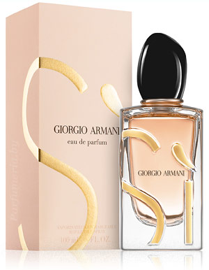 Парфюмерная вода GIORGIO ARMANI Si