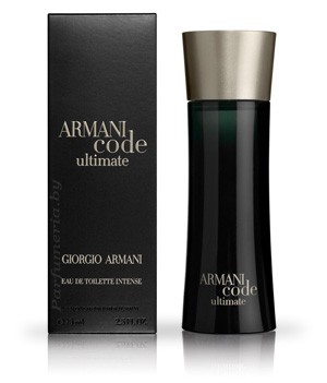 Парфюмерная вода GIORGIO ARMANI Armani Code Ultimate Intense