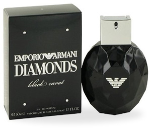  GIORGIO ARMANI Emporio Armani Diamonds Black Carat for Her