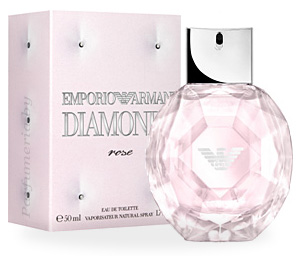 Туалетная вода GIORGIO ARMANI Emporio Armani Diamonds Rose