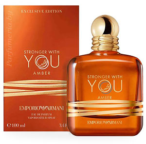 Парфюмерная вода GIORGIO ARMANI Emporio Armani Stronger With You Amber