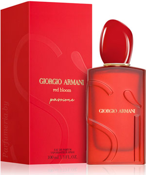 Парфюмерная вода GIORGIO ARMANI Si Passione Red Bloom