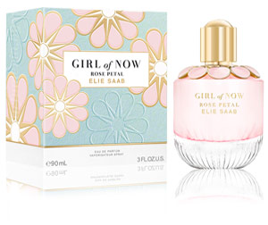 Парфюмерная вода ELIE SAAB Girl Of Now Rose Petal