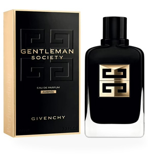 Парфюмерная вода GIVENCHY Gentleman Society Ambree
