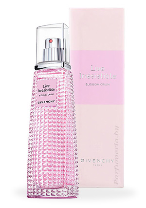 Туалетная вода GIVENCHY Live Irresistible Blossom Crush