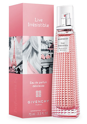 Парфюмерная вода GIVENCHY Live Irresistible Delicieuse