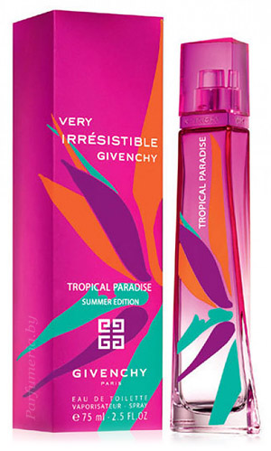 Парфюмерная вода GIVENCHY Very Irresistible Tropical Paradise