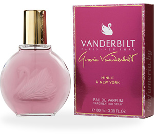 Парфюмерная вода GLORIA VANDERBILT Minuit A New York